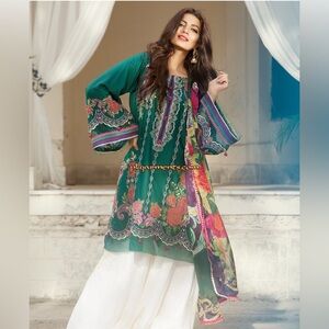 Pakistani clothes- Saira Rizwan Festive 3 Piece Lawn